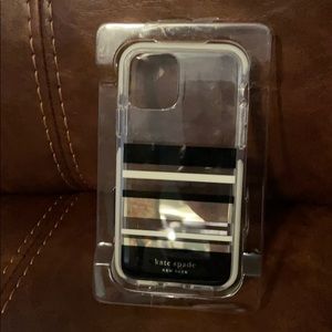 Kate Spade IPhone case - fits 5.8”- X XR or 11Pro